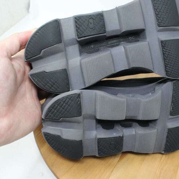 On Cloud Shoes Womens 8.5 Cloudmonster Running Sneakers Black Athleisure Gym - Picture 8 of 10